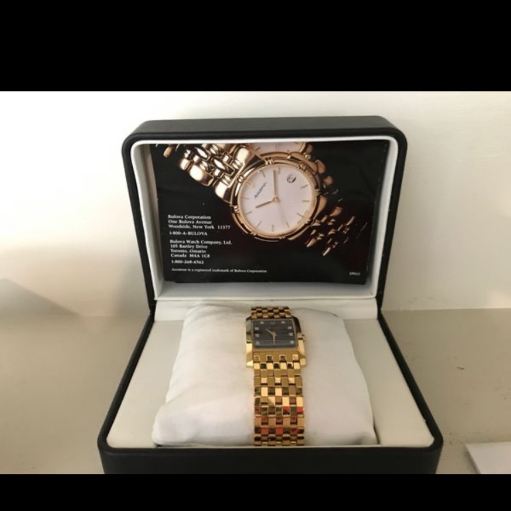 Bulova Accutron unisex watch